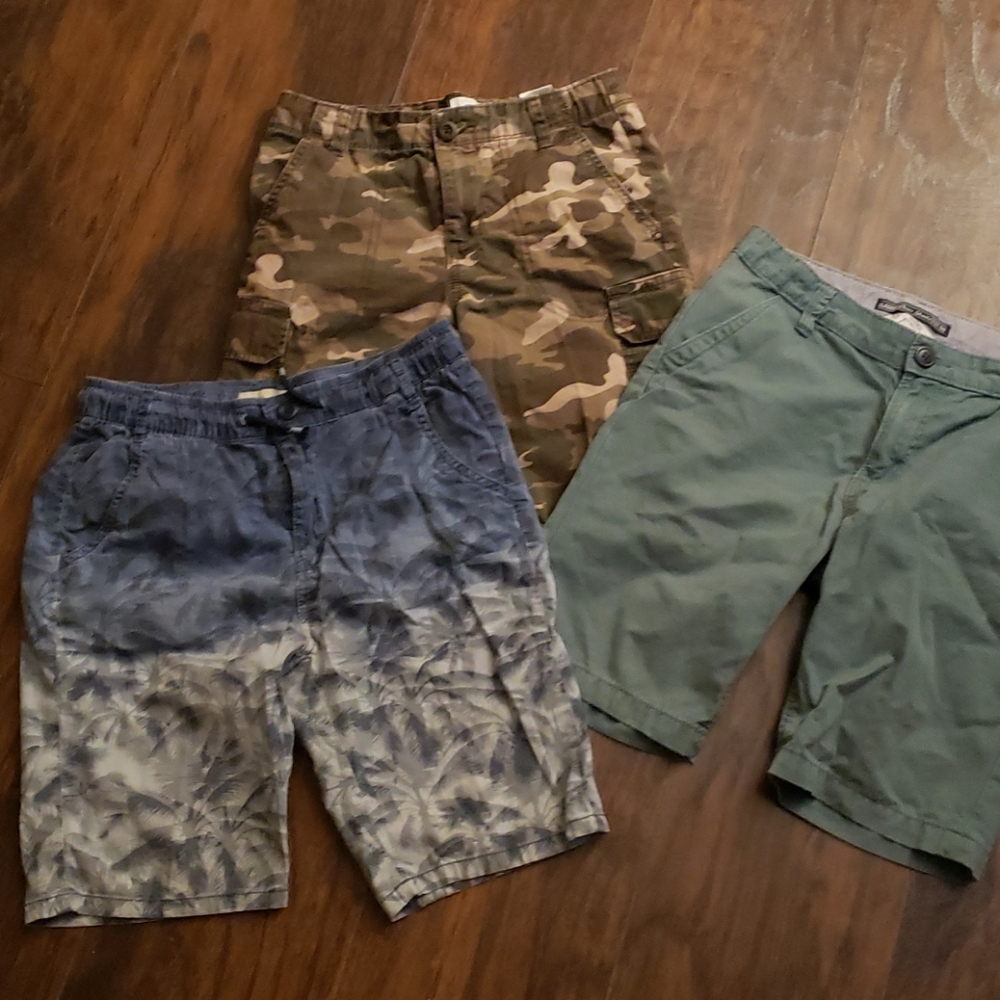 Zara, Old Navy and Chino Shorts
